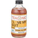 Teaonic I Love My Gut Organic Spiced Chai Herbal Tea Tonic, 8 Fluid Ounce -- 6 per case