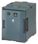 Granite Gray Cambro 1 Compartment Hot Holding Ultra Pan Carrier, 18 1/8 x 26 3/8 x 24 7/9 inch.