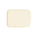 Cambro Fast Food Tray, Light Peach, 10 7/16 X 13 9/16 inch -- 24 per case.