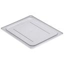 Clear Cambro 1/2 Size Food Pan Cover -- 6 per case