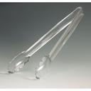 Cambro Scallop Grip Surface Tong, Clear 12 inch, -- 12 per case