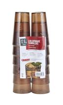 Amber 12 Oz. Colorwear Tumblers, Amber,12 Per Pack -- 6 Each.