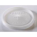 Translucent Cambro CamLids Disposable Lid Only for NT12 Newport Tumbler -- 1000 per case