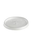 Translucent Cambro CamLids Disposable Lid Only for Laguna Tumbler -- 1000 per case.