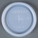 Translucent Cambro CamLids Disposable Lid Only for NT8 Newport Tumbler -- 1000 per case.