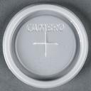 Translucent Cambro CamLids Disposable Lid Only for NT5 Newport Tumbler -- 1500 per case.