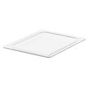 Clear Flat Cover For Gn 1/2 Gastronorm Pans -- 2 Each.