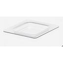 Clear Flat Cover For Gn 1/6 Gastronorm Pans -- 2 Each.
