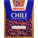 Brooks Original Secret Chili Seasoning, 1.25 Ounce -- 24 per case.