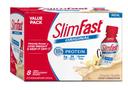 Slim Fast Ready To Drink French Vanilla Meal Replacement Shake, 11 Fluid Ounce -- 24 per case.