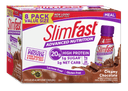 Slimfast Advanced Ready To Drink Creamy Milk Chocolate, 11 Fluid Ounce -- 24 per case.