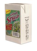 Orchard Splash Juice Carbotrol Aseptic White Grape 100 Percent, 25 Ounce -- 12 Case 