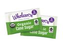 Wholesome Sweeteners Organic Cane Sugar Packet, 2.6 Gram -- 1000 per case.