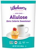 Wholesome Allulose Granulated Sweetener, 12 Ounce Pouch -- 8 per case