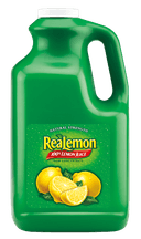 Realemon Juice 4 Case 1 Gallon