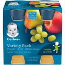 Gerber Assortment Fruit Juice, 4 Fluid Ounce -- 24 per case.