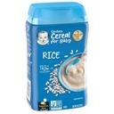 Gerber Non-Gmo Natural Rice Cereal Baby Food, 8 Ounce -- 6 per case