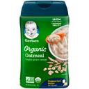 Gerber Organic 1st Food Organic Oatmeal Cereal, 8 Ounce -- 6 per case.