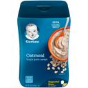 Gerber Organic 1st Food Single Grain Oatmeal Cereal, 16 Ounce -- 6 per case.