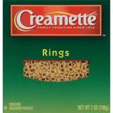 Creamette Small Ring Pasta, 7 Ounce -- 12 per case.