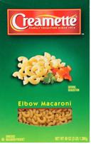 Creamette Elbow Macaroni Pasta, 48 Ounce -- 8 per case.