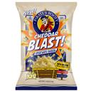 Pirates Booty Cheddar Blast Rice and Corn Puffs, 4 Ounce -- 12 per case
