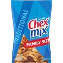 Chex Mix Savory Traditional Snack Mix - Family Size, 13.5 Ounce -- 8 per case