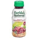 Floridas Natural Cranberry Splash, 10 Fluid Ounce -- 24 per case