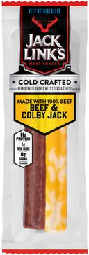 Jack Links Original Beef and Colby Jack Cheese Sticks, 1.5 Ounce -- 16 per case