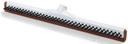 Carlisle Neoprene Red Double Rubber Squeegee with Bristles, 18 inch -- 10 per case