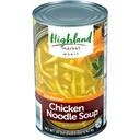 Highland Market Merit Chicken Noodle Soup, 50 Ounce -- 12 per case
