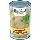 Highland Market Essentials Cream Of Celery Soup, 50 Ounce -- 12 per case
