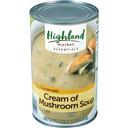 Highland Market Essentials Cream Of Mushroom Soup, 50 Ounce -- 12 per case