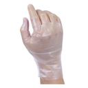 Companions Essentials Clear Extra Large Stretch Hybrid Gloves, 100 count -- 10 per case