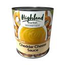 Highland Market Essentials Aged Cheddar Cheese Sauce, 106 Ounce -- 6 per case
