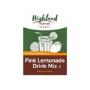 Highland Market Pink Lemonade Drink Mix, 18 Ounce -- 12 per case