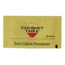 Gourmet Table Yellow Sugar Substitute, 1 Gram Packet -- 2000 per case