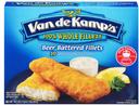 Van De Kamps Beer Battered Fillet, 19.1 Ounce -- 12 per case.