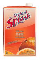 Orchard Splash Juice Leahy IFP 100 Percent Orange Ready To Serve, 46 Ounce -- 12 Case