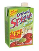 Orchard Splash Juice Leahy IFP Aseptic 100 Percent Apple Ready To Serve, 46 Ounce -- 12 Case