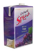 Orchard Splash 100 Percent Grape Juice Ready To Serve, 46 Ounce -- 12 Case