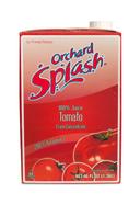 Orchard Splash 100 Percent Tomato Juice, 46 Fluid Ounce -- 12 per case