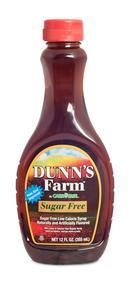 Low Calorie Dunns Farm Maple Pancake Syrup, 12 Ounce --  12 Case