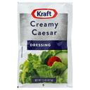 Kraft Portion Control Creamy Caesar Dressing, 1.5 Ounce -- 60 per case.
