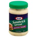 Kraft Spoonable Sandwich Spread, 15 Ounce -- 12 per case.