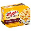 Velveeta Macaroni and Cheese Dinner Bacon Bowl, 9 Ounce -- 6 per case.