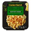 Cracker Barrel Sharp White Cheddar Macaroni and Cheese Liquid Dinner, 3.8 Ounce -- 6 per case.