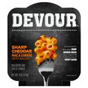 Devour Sharp Cheddar Mac N Cheese with Bacon, 4 Ounce -- 6 per case.