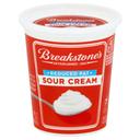 Kraft Breakstones Reduced Fat Sour Cream, 16 Ounce -- 12 per case.