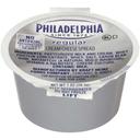 Philadelphia Original Cream Cheese Spread Cups, 1 ounce -- 100 per case.